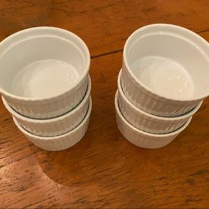 White Essentials, Ramekin, set of (6), Whtie